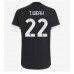Juventus Timothy Weah #22 Tredjedrakt 2023-24 Korte ermer